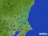 2024年12月20日の茨城県のアメダス(日照時間)