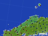 島根県のアメダス実況(日照時間)(2024年12月20日)