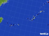 沖縄地方のアメダス実況(日照時間)(2024年12月22日)