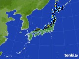 アメダス実況(積雪深)(2024年12月23日)