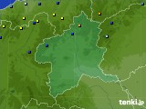 群馬県のアメダス実況(積雪深)(2024年12月23日)