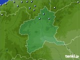 群馬県のアメダス実況(降水量)(2024年12月24日)