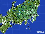 アメダス実況(気温)(2024年12月25日)