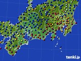 東海地方のアメダス実況(日照時間)(2024年12月26日)