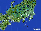 アメダス実況(気温)(2024年12月28日)