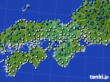 アメダス実況(気温)(2024年12月28日)
