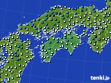 アメダス実況(気温)(2024年12月28日)