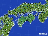 アメダス実況(気温)(2024年12月29日)