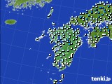 九州地方のアメダス実況(気温)(2024年12月29日)