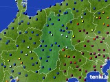 長野県のアメダス実況(日照時間)(2024年12月31日)