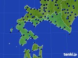 2025年01月01日の道南のアメダス(気温)