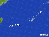 沖縄地方のアメダス実況(降水量)(2025年01月03日)
