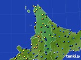 2025年01月03日の道北のアメダス(積雪深)