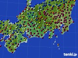 東海地方のアメダス実況(日照時間)(2025年01月04日)