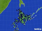 アメダス実況(気温)(2025年01月04日)