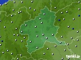 群馬県のアメダス実況(風向・風速)(2025年01月04日)
