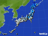 アメダス実況(気温)(2025年01月06日)