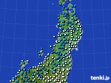 アメダス実況(気温)(2025年01月07日)