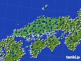 アメダス実況(気温)(2025年01月07日)