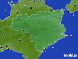 徳島県のアメダス実況(風向・風速)(2025年01月07日)