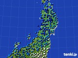 アメダス実況(気温)(2025年01月09日)