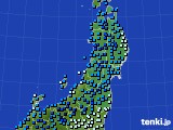 アメダス実況(気温)(2025年01月10日)