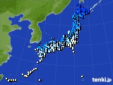 アメダス実況(気温)(2025年01月11日)