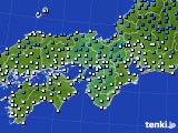 アメダス実況(気温)(2025年01月17日)