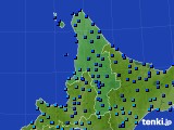 アメダス実況(気温)(2025年01月21日)