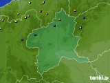 群馬県のアメダス実況(積雪深)(2025年01月26日)