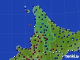 2025年01月26日の道北のアメダス(日照時間)