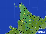 2025年01月27日の道北のアメダス(積雪深)