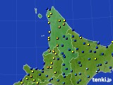 2025年01月28日の道北のアメダス(積雪深)