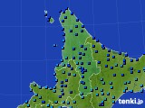 アメダス実況(気温)(2025年01月28日)