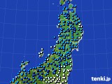 アメダス実況(気温)(2025年01月29日)