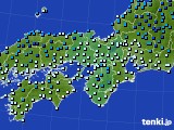 アメダス実況(気温)(2025年01月29日)