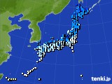 2025年01月29日のアメダス(気温)