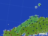 2025年01月30日の島根県のアメダス(日照時間)