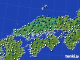 アメダス実況(気温)(2025年01月30日)