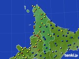 道北のアメダス実況(積雪深)(2025年02月01日)
