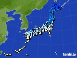 2025年02月01日のアメダス(気温)