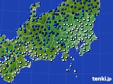 アメダス実況(気温)(2025年02月07日)
