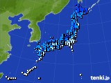 アメダス実況(気温)(2025年02月08日)