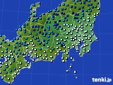 アメダス実況(気温)(2025年02月09日)