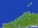 アメダス実況(気温)(2025年02月10日)