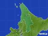 道北のアメダス実況(降水量)(2025年02月11日)