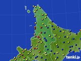道北のアメダス実況(積雪深)(2025年02月11日)