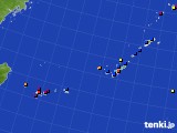 沖縄地方のアメダス実況(日照時間)(2025年02月11日)