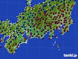 東海地方のアメダス実況(日照時間)(2025年02月11日)