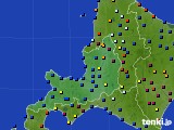 道央のアメダス実況(日照時間)(2025年02月11日)